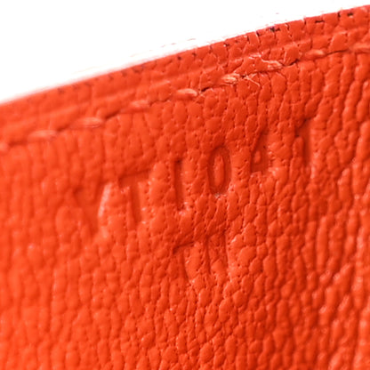 Hermes Taurillon Clemence Birkin 30 Feu 7 of 11