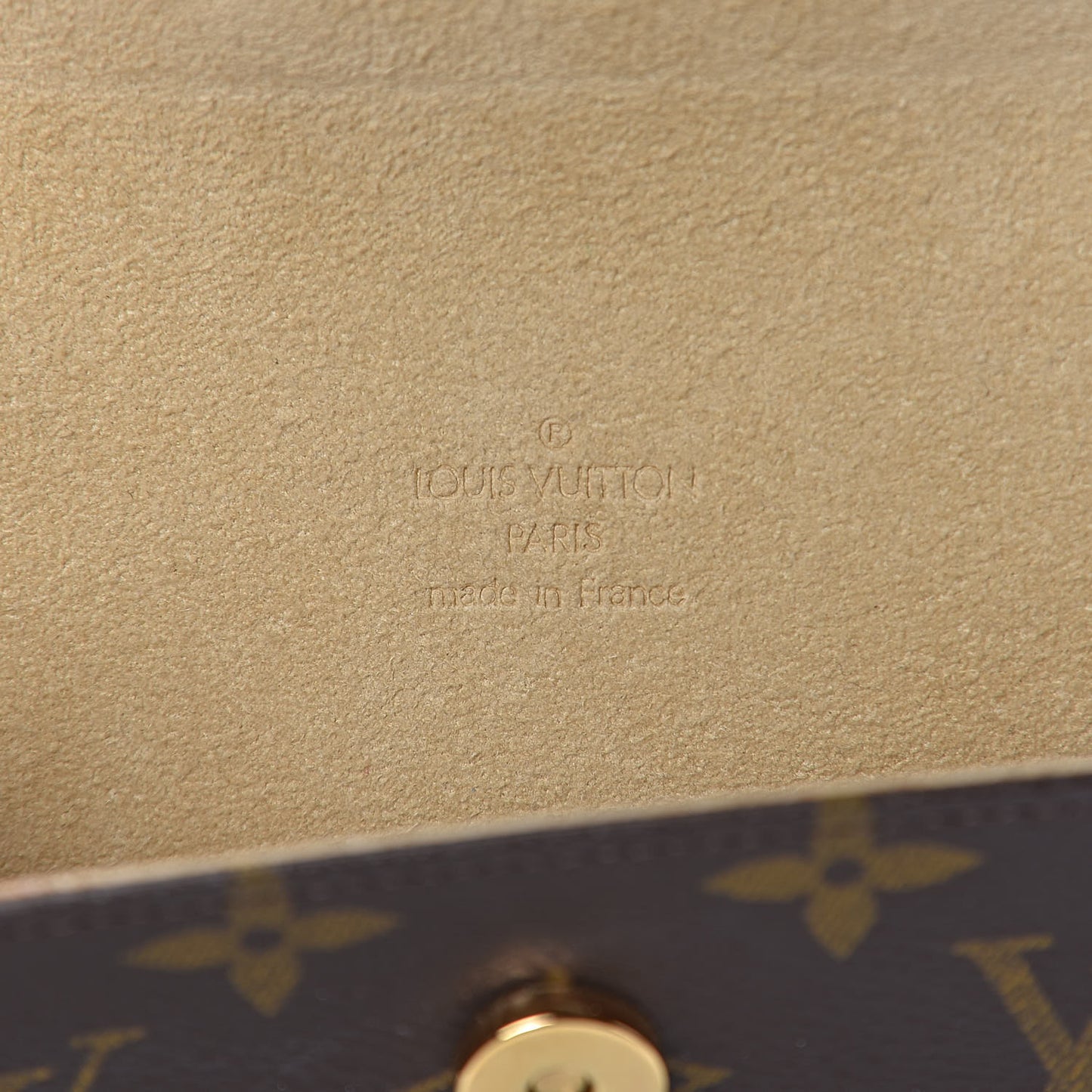 Monogram Pochette Florentine XS