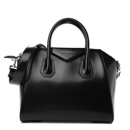 Givenchy Shiny Lord Calfskin Mini Antigona Black 1 of 4