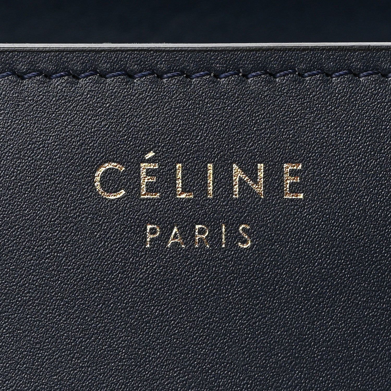 Celine Elephant Calfskin Mini Tri-Color Luggage Brown 7 of 10