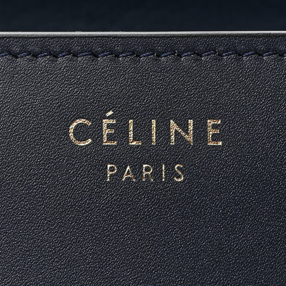 Celine Elephant Calfskin Mini Tri-Color Luggage Brown 7 of 10