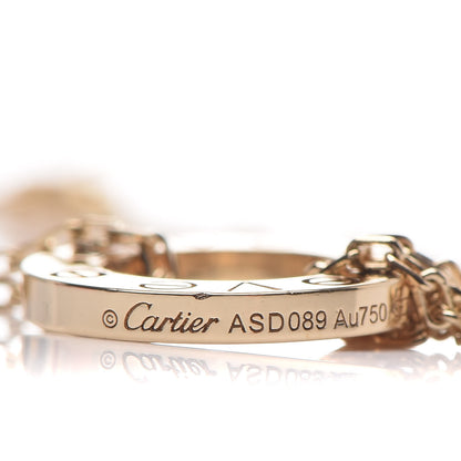 Cartier 18K Yellow Gold Diamond LOVE Bracelet 4 of 7