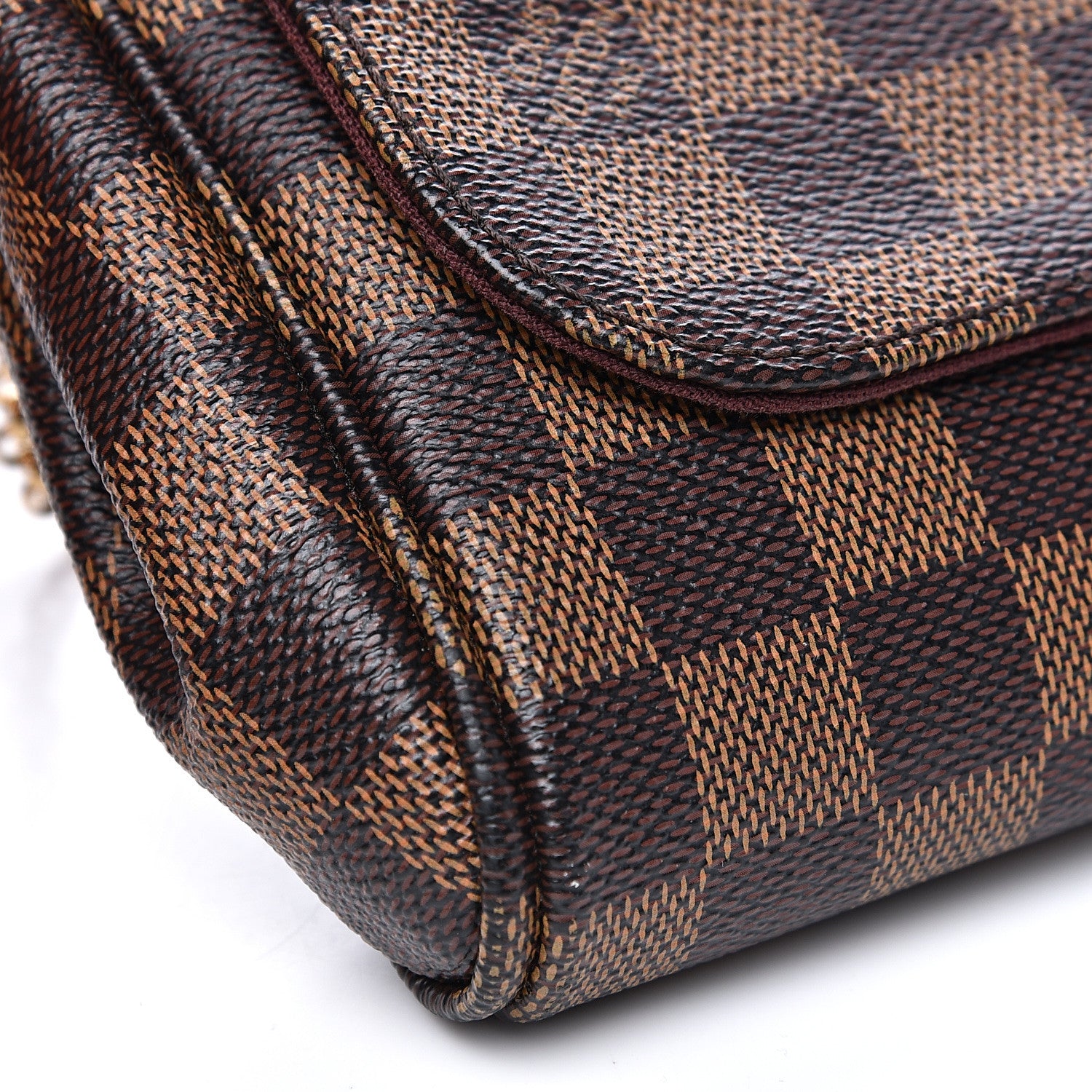 Louis Vuitton Damier Ebene Favorite PM 8 of 9