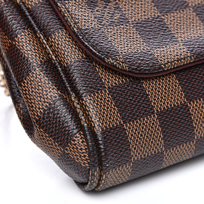 Louis Vuitton Damier Ebene Favorite PM 8 of 9