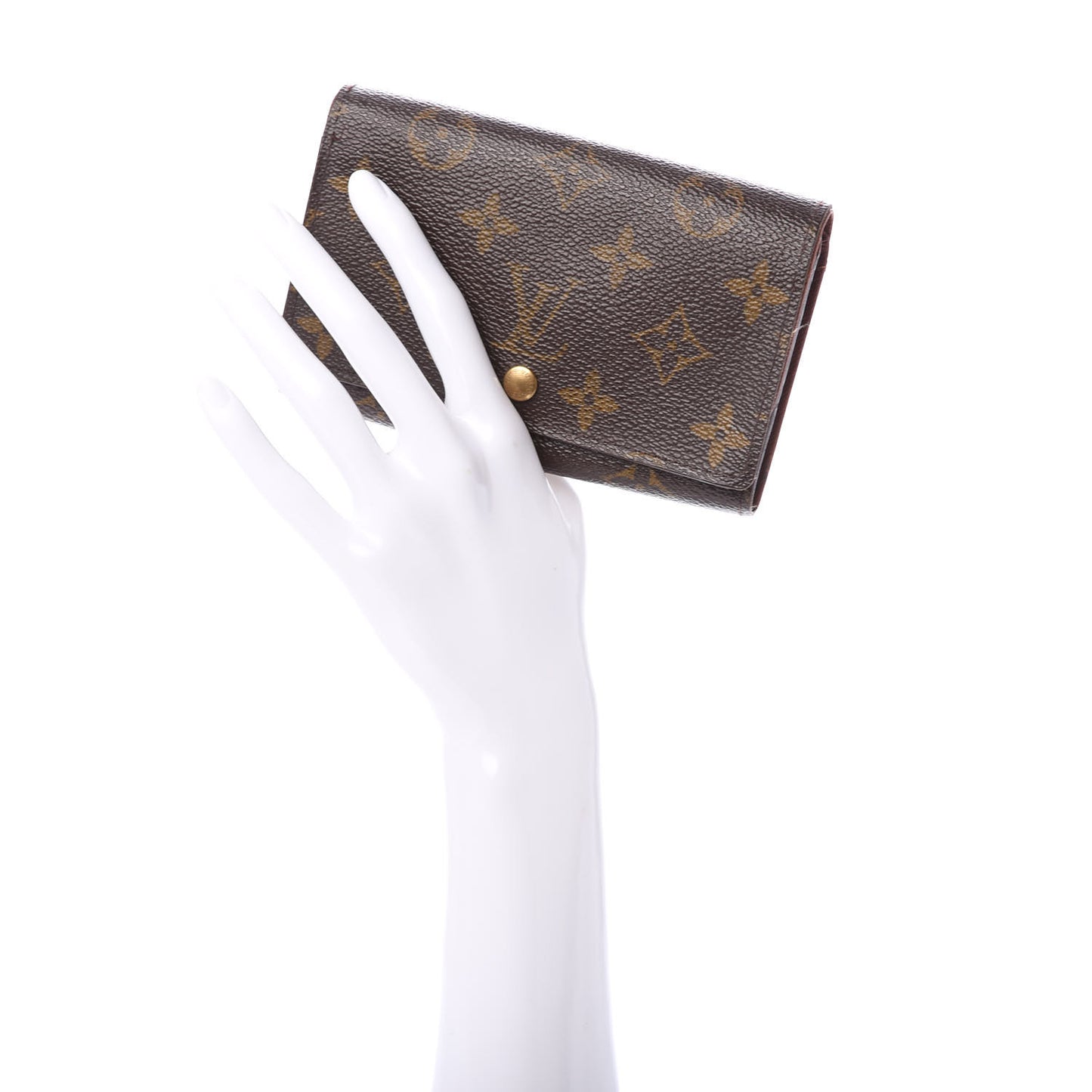 Monogram Porte-Monnaie Billets Tresor Wallet