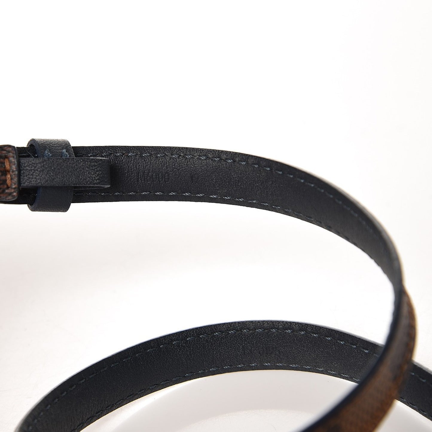 Damier Ebene Loop It Bracelet 19