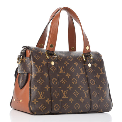 Louis Vuitton Monogram Manhattan NM Caramel 3 of 10