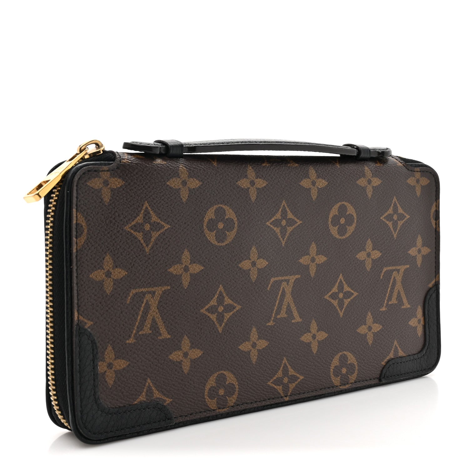 Louis Vuitton Monogram Daily Organizer Black 3 of 10
