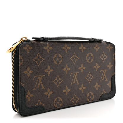 Louis Vuitton Monogram Daily Organizer Black 3 of 10