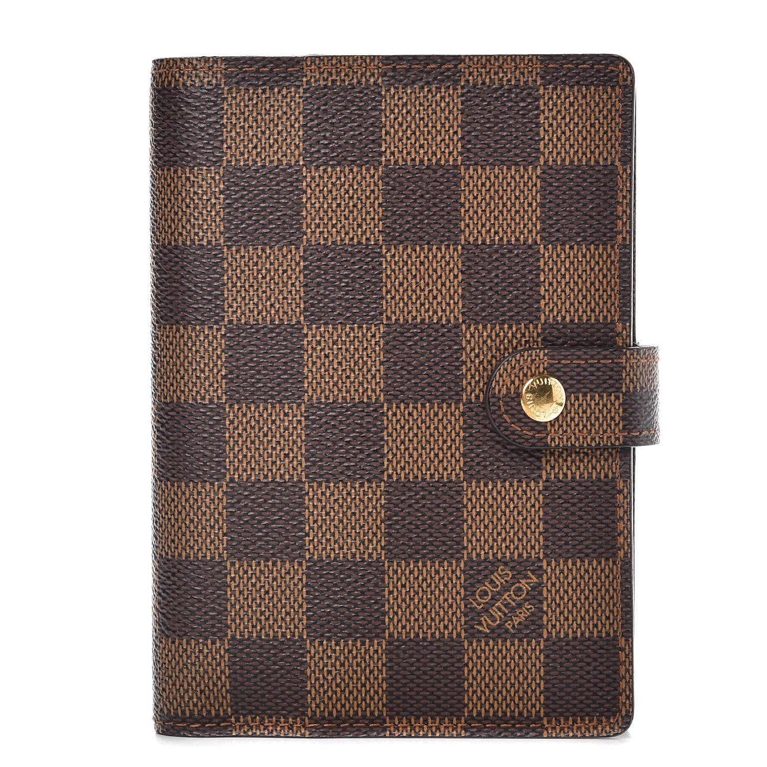 Louis Vuitton Damier Ebene Small Ring Agenda Cover 1 of 6