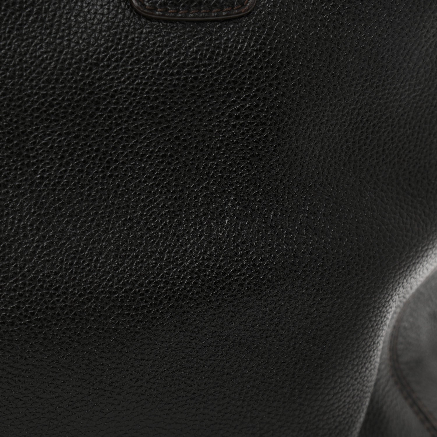 Chanel Calfskin Cerf Executive Shopper Tote Black 11 of 17