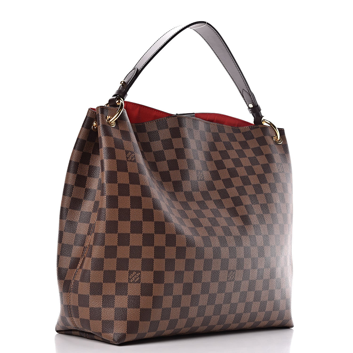 Louis Vuitton Damier Ebene Graceful MM 3 of 11