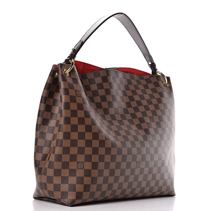Louis Vuitton Damier Ebene Graceful MM 3 of 11