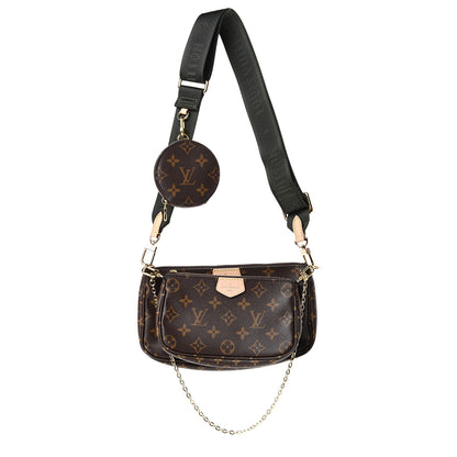 Louis Vuitton Monogram Multi Pochette Accessories Kaki 1 of 13