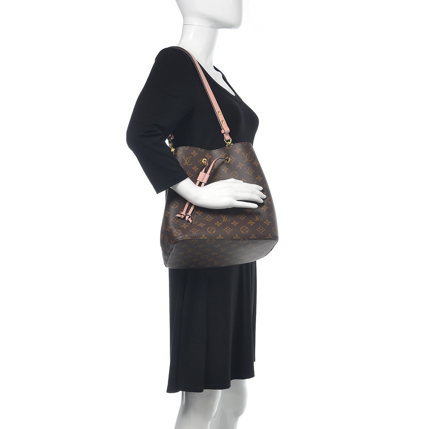 Monogram Neonoe MM Rose Poudre