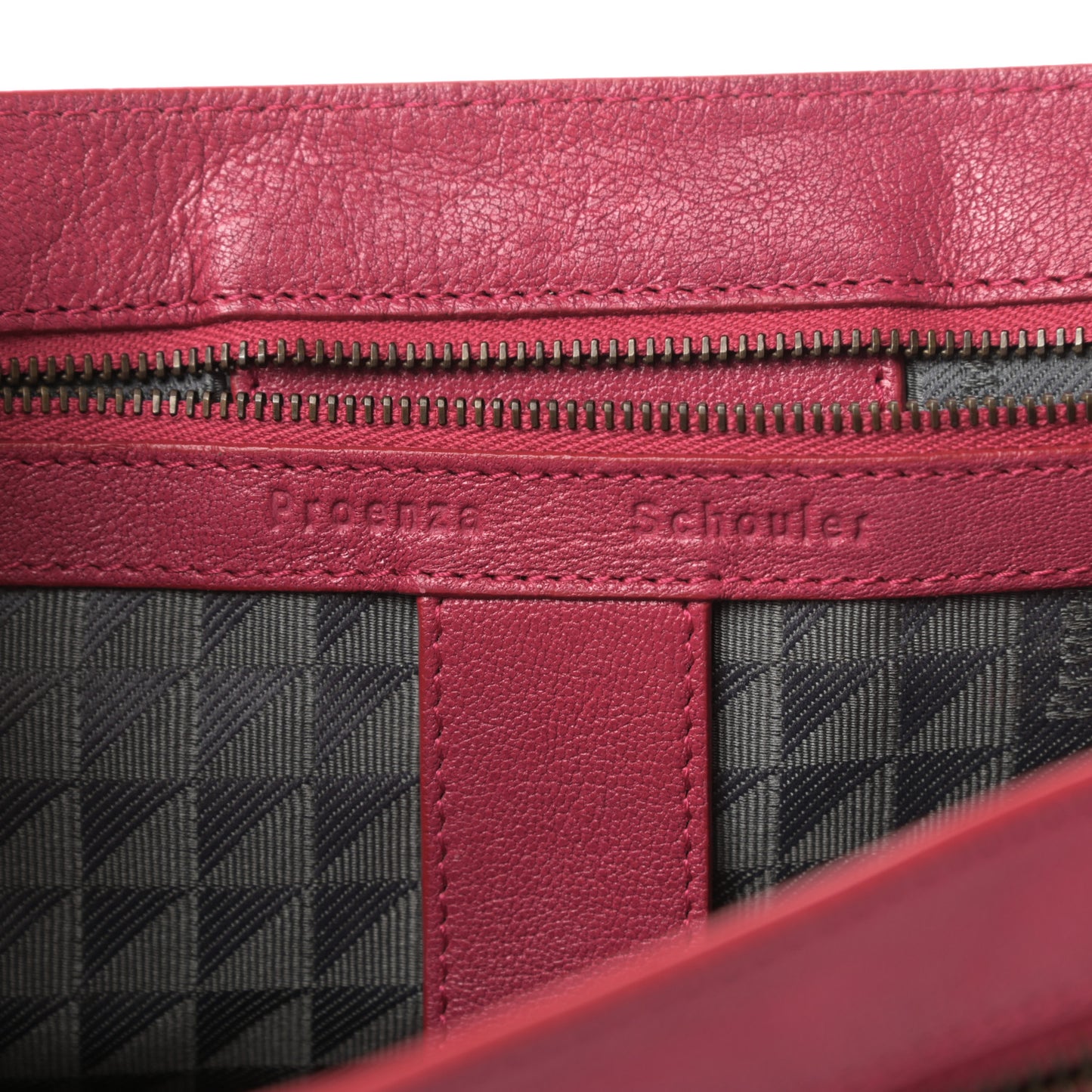 Lambskin Medium PS1 Satchel Raspberry