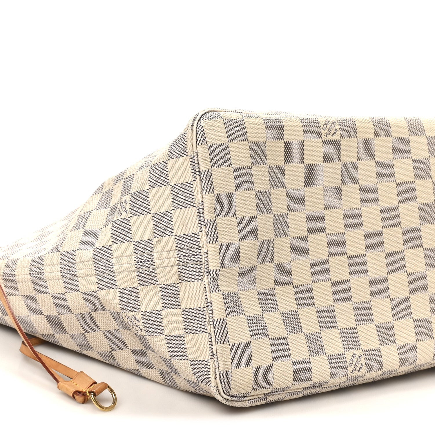 Louis Vuitton Damier Azur Neverfull GM 8 of 9