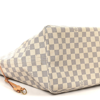Louis Vuitton Damier Azur Neverfull GM 8 of 9