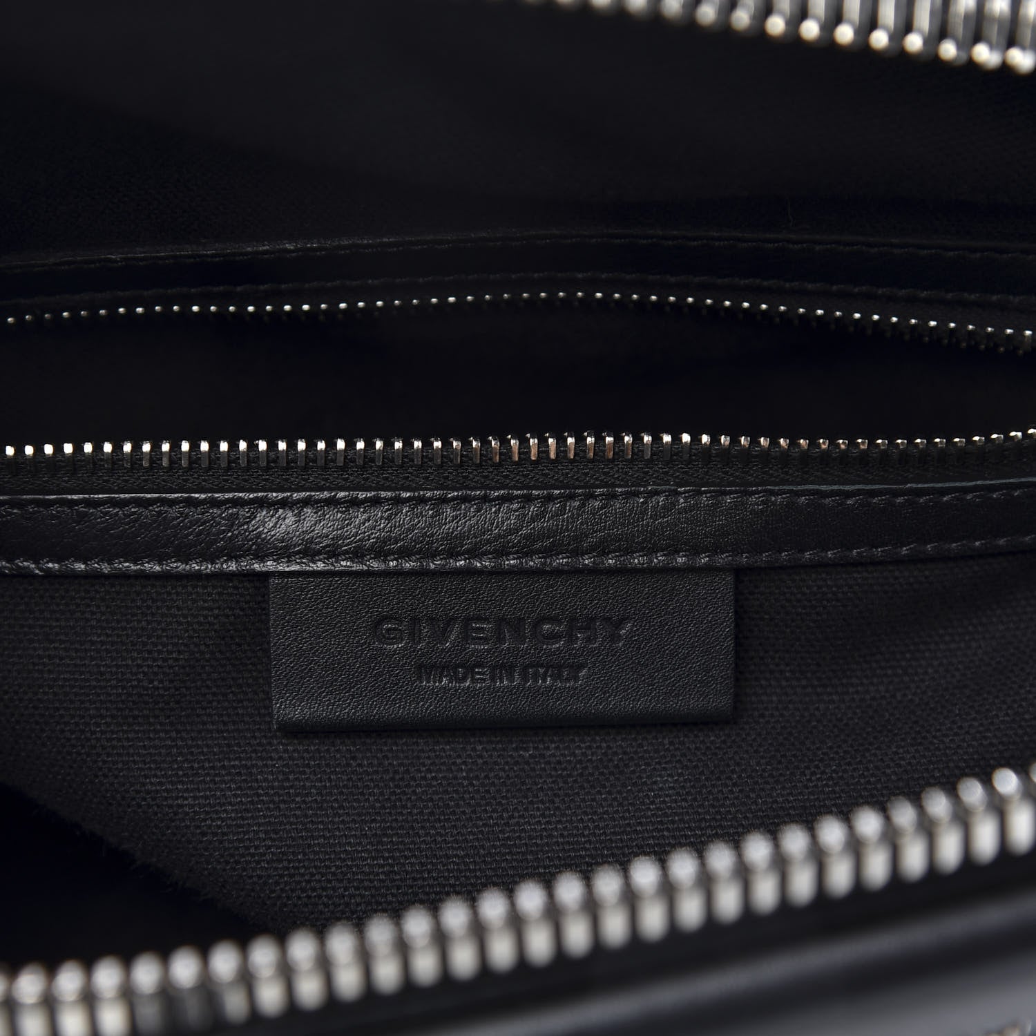 Givenchy Calfskin Small Studded Antigona Black 8 of 15