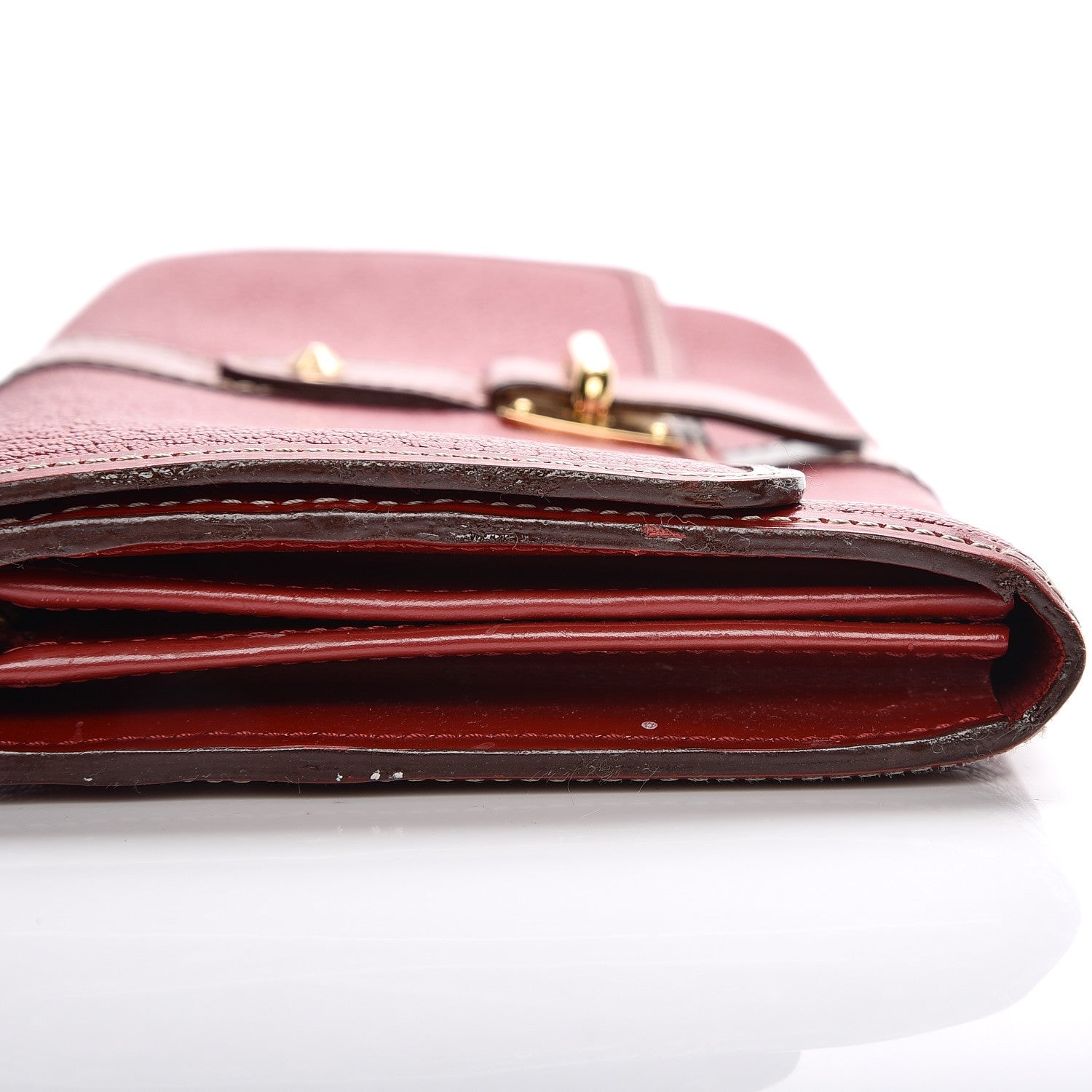 Louis Vuitton Suhali Le Favori Wallet Geranium 8 of 10