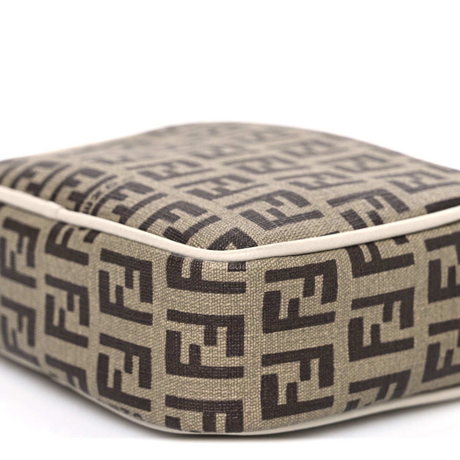 Fendi Zucchino Spalmati Crossbody 1842161 – FASHIONPHILE