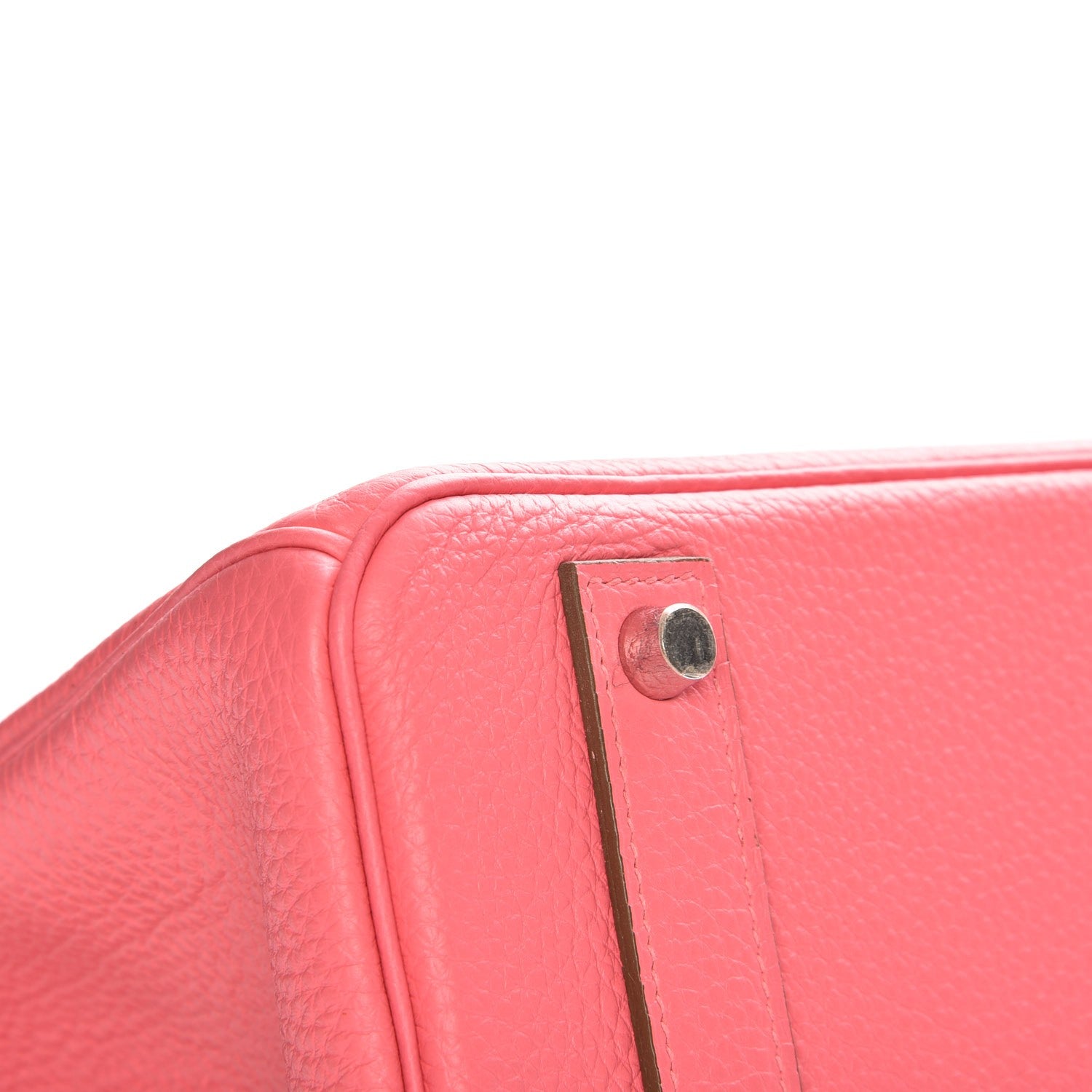 Hermes Togo Birkin 40 Rose Lipstick 27 of 28