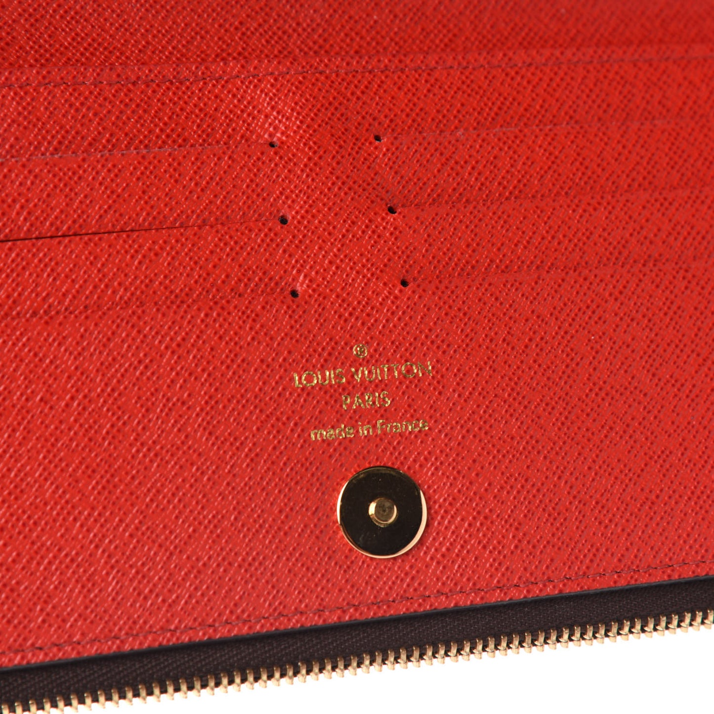 Monogram Adele Wallet Coquelicot