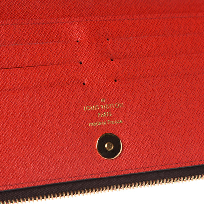 Louis Vuitton Monogram Adele Wallet Coquelicot 7 of 8