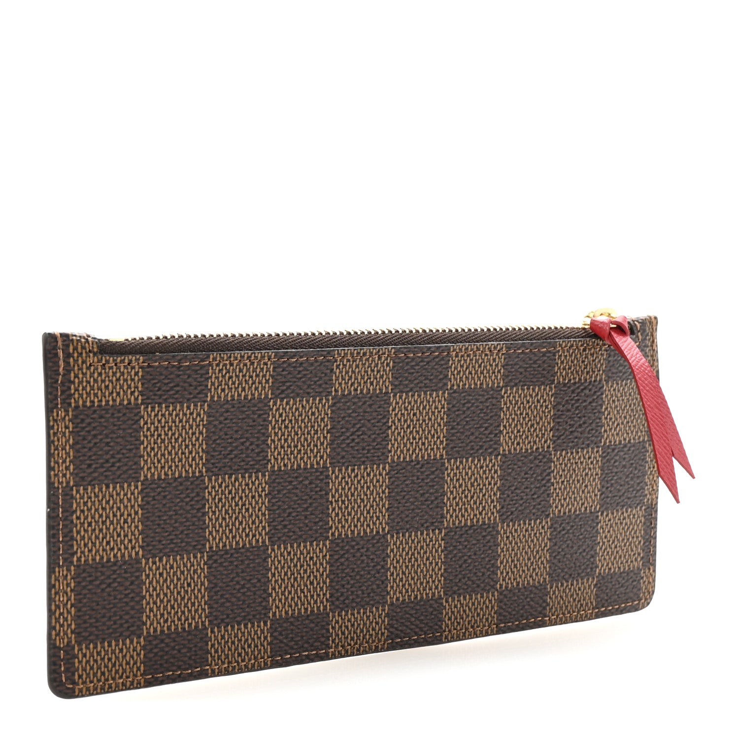 Louis Vuitton Damier Ebene Josephine Wallet Zippered Insert 3 of 6
