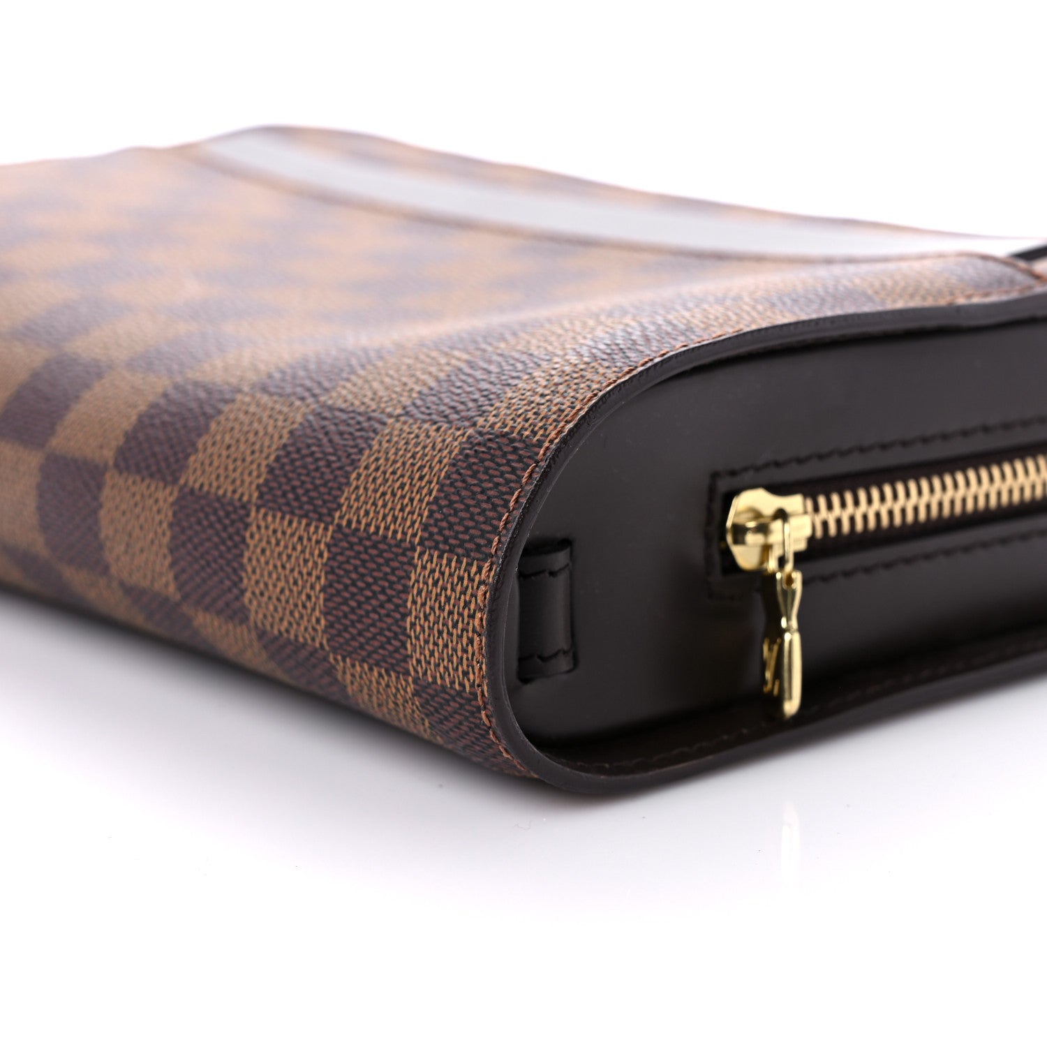Louis Vuitton Damier Ebene Pochette Saint Louis Clutch 9 of 9