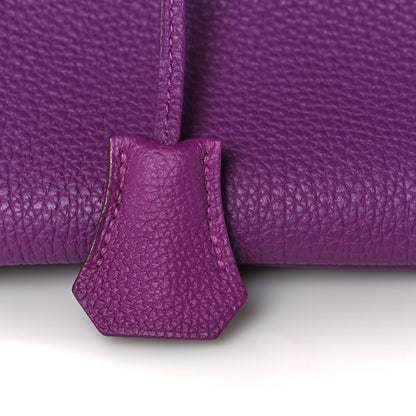 Hermes Togo Birkin 30 Anemone 33 of 35