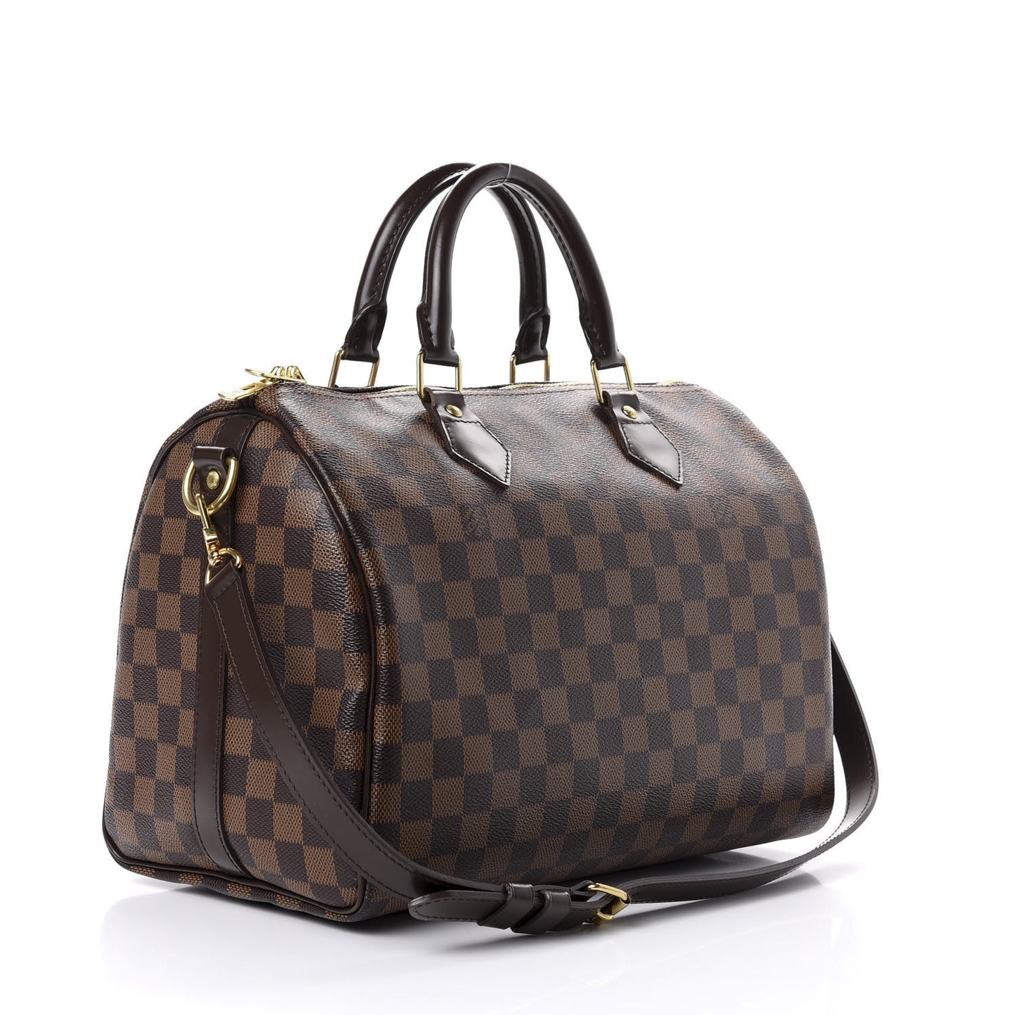 Damier Ebene Speedy Bandouliere 30