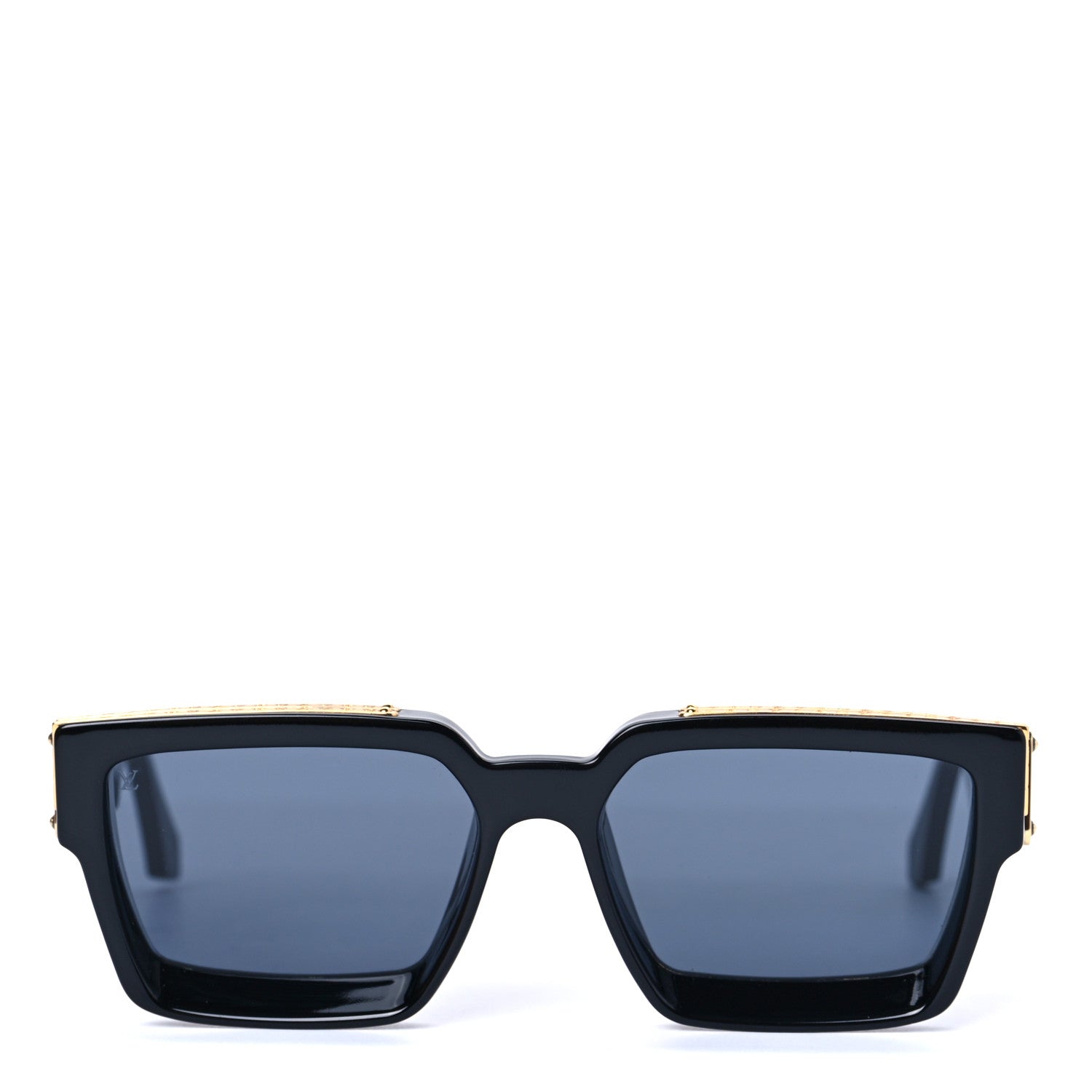 Louis Vuitton Acetate 1.1 Millionaires Sunglasses Z1165E Black 2 of 6