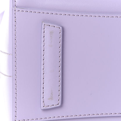 Givenchy Shiny Lord Calfskin Mini Antigona Lilac 6 of 10