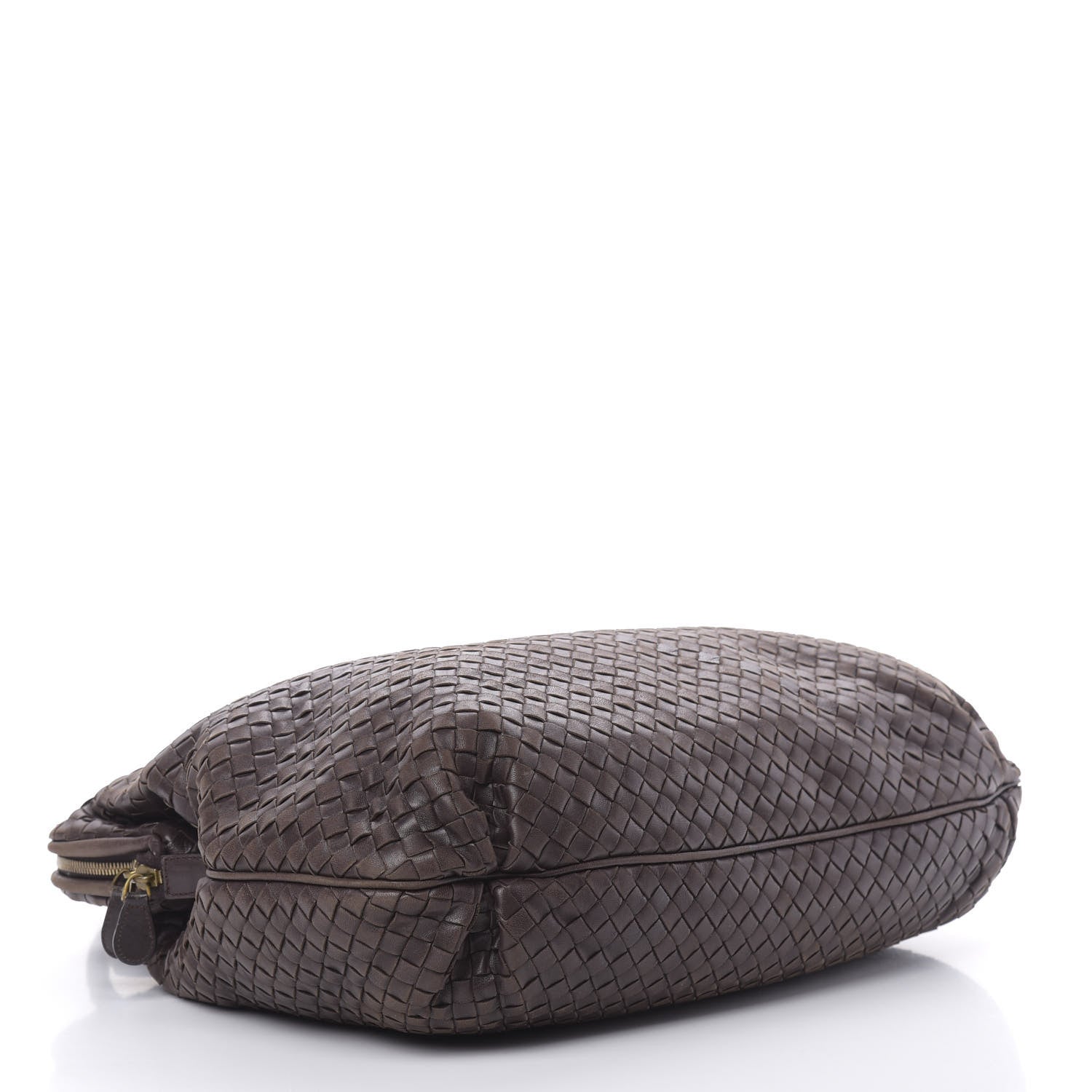 Bottega Veneta Nappa Intrecciato Frame Tote Ebano 4 of 19