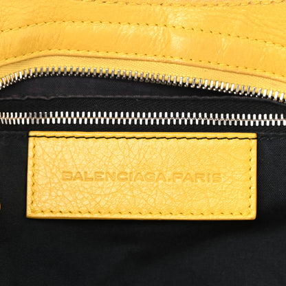 Balenciaga Agneau Giant 12 Silver Hardware City Curry 5 of 13