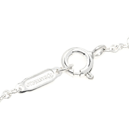 Tiffany Sterling Silver Enamel Love Notes Charm Bracelet Blue 4 of 5