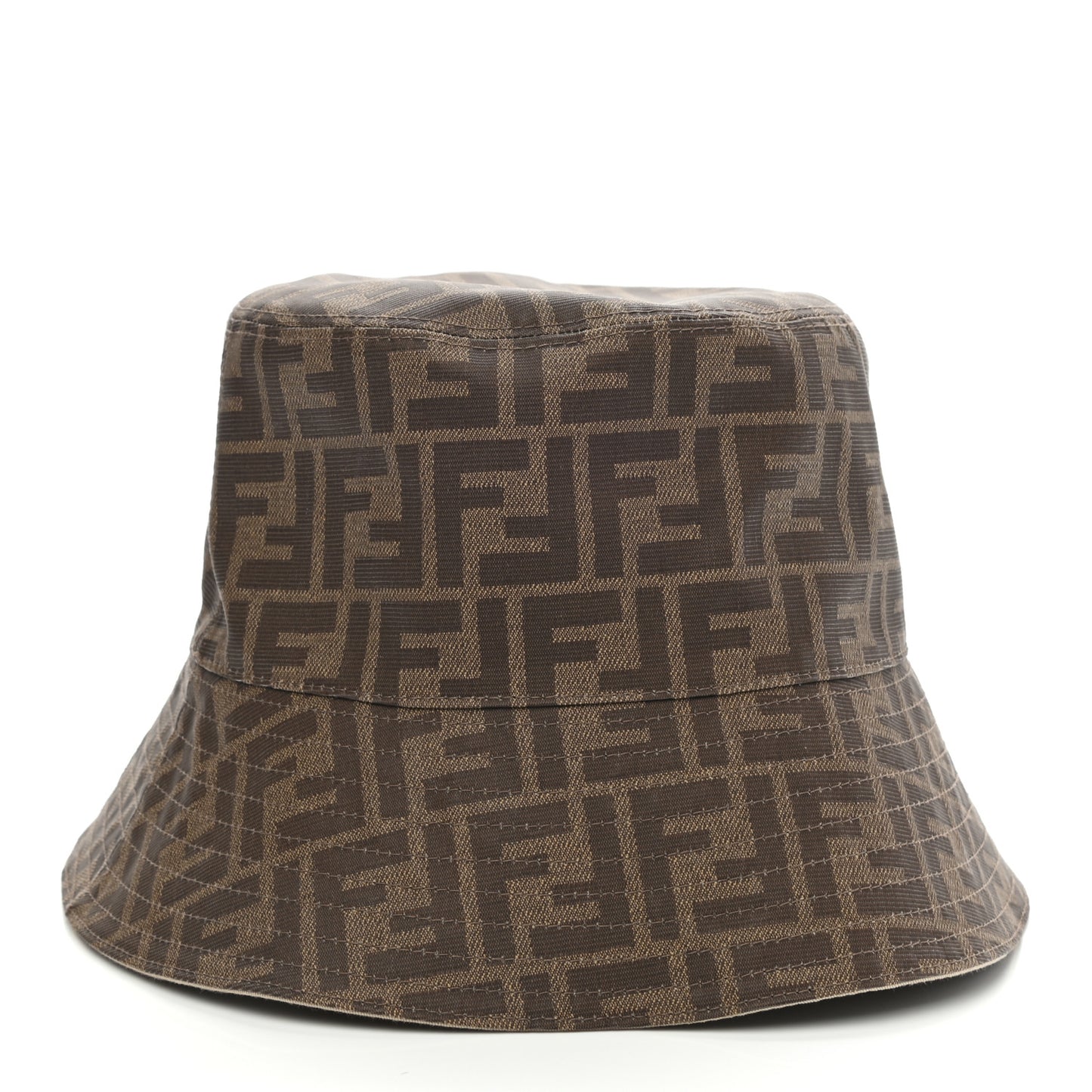 Technical Fabric FF Reversible Bucket Hat M Tobacco Beige