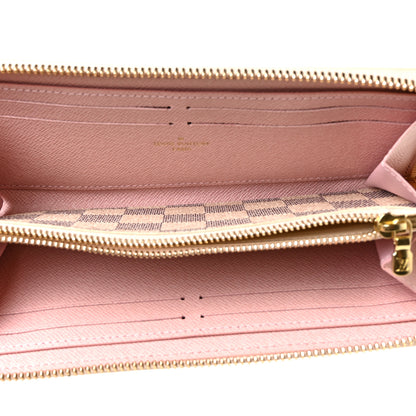 Louis Vuitton Damier Azur Clemence Wallet 7 of 9