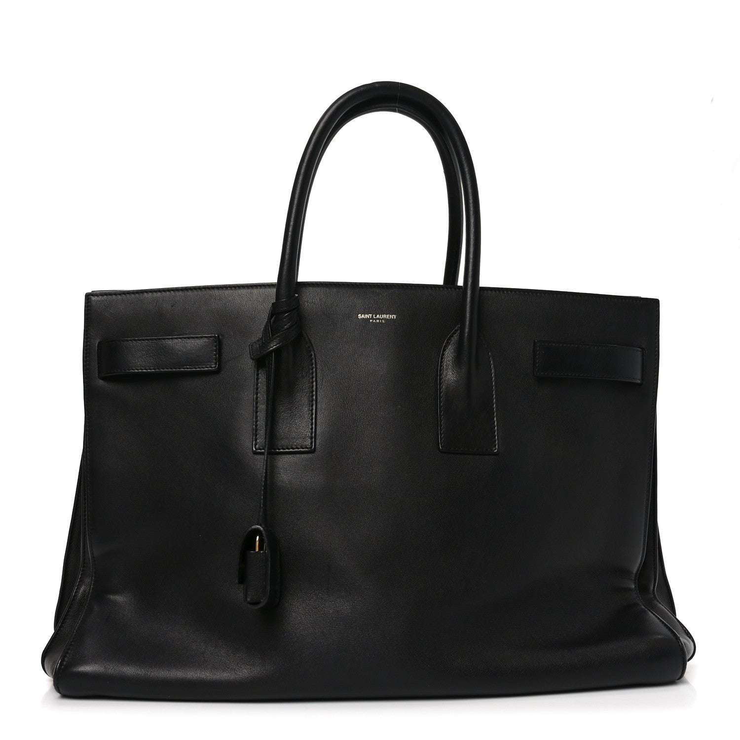 Saint Laurent Calfskin Large Sac De Jour Carryall Black 1 of 10