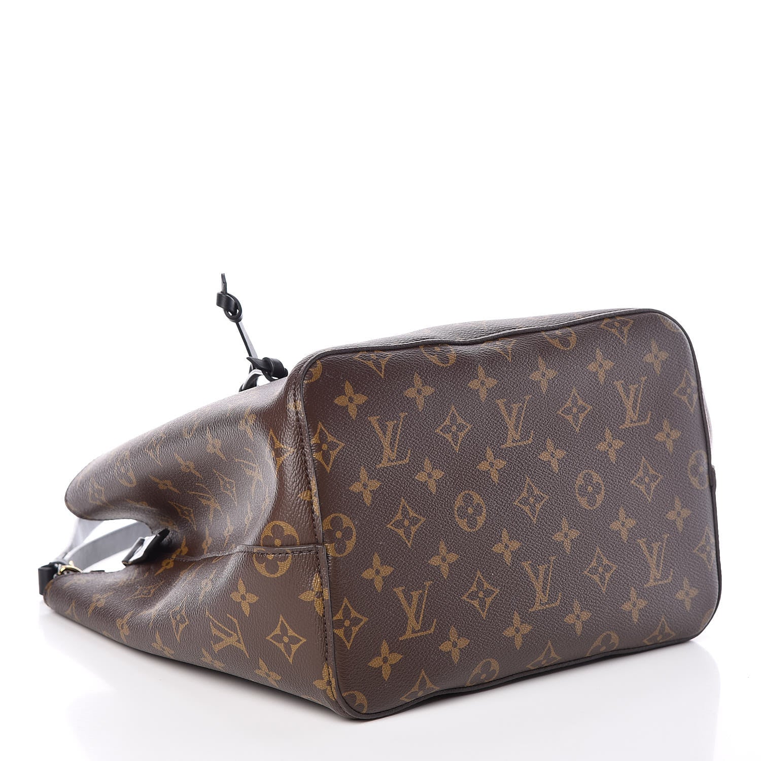 Louis Vuitton Monogram Neonoe MM Black 4 of 8