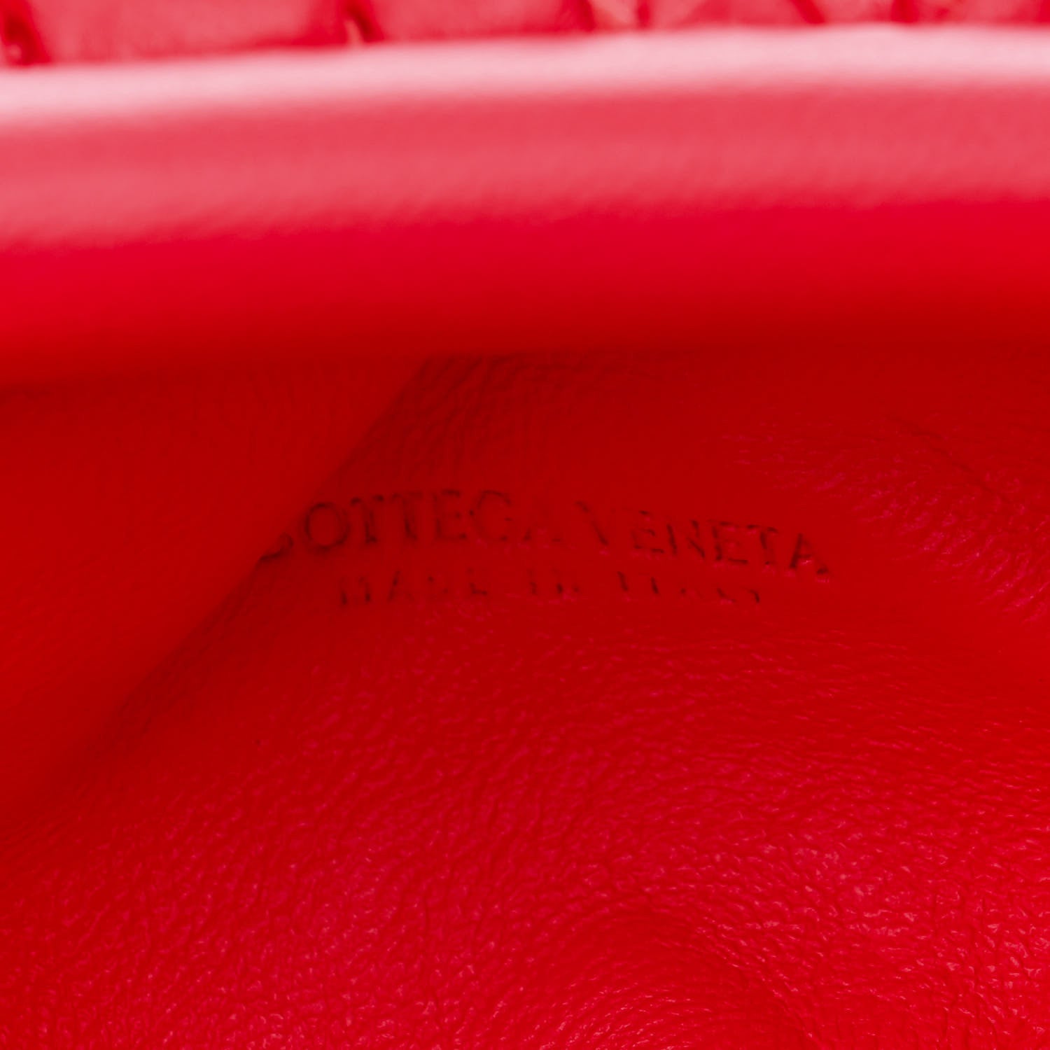 Bottega Veneta Nappa Intrecciato The Mini Pouch Lollipop 6 of 10