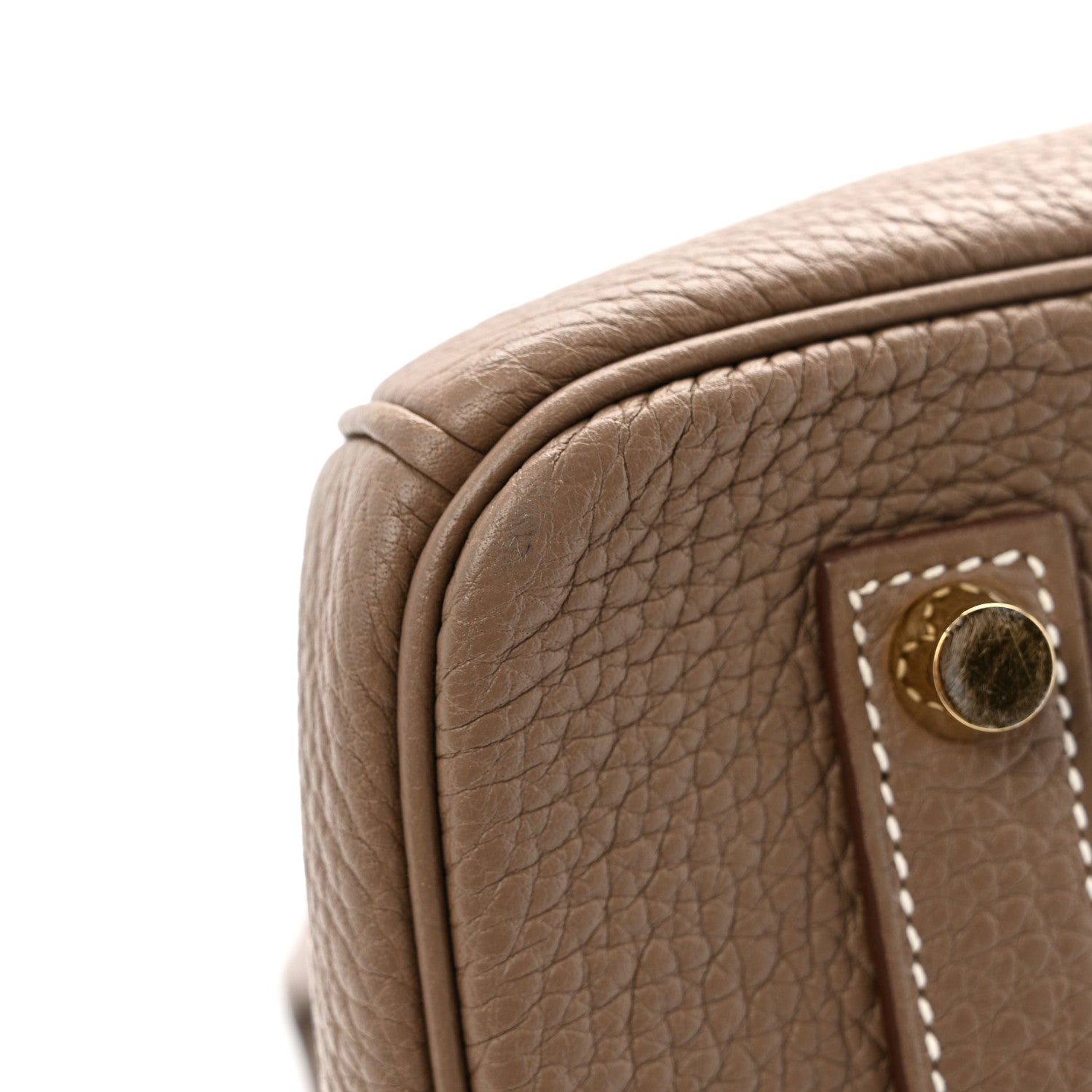 Hermes Togo BIRKIN 35 Etoupe 15 of 16