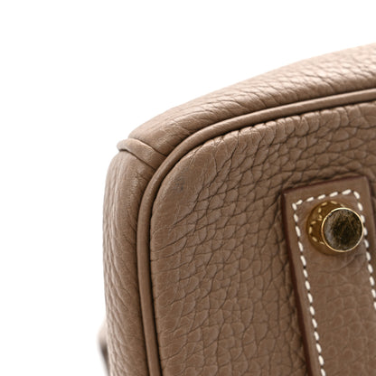 Hermes Togo BIRKIN 35 Etoupe 15 of 16
