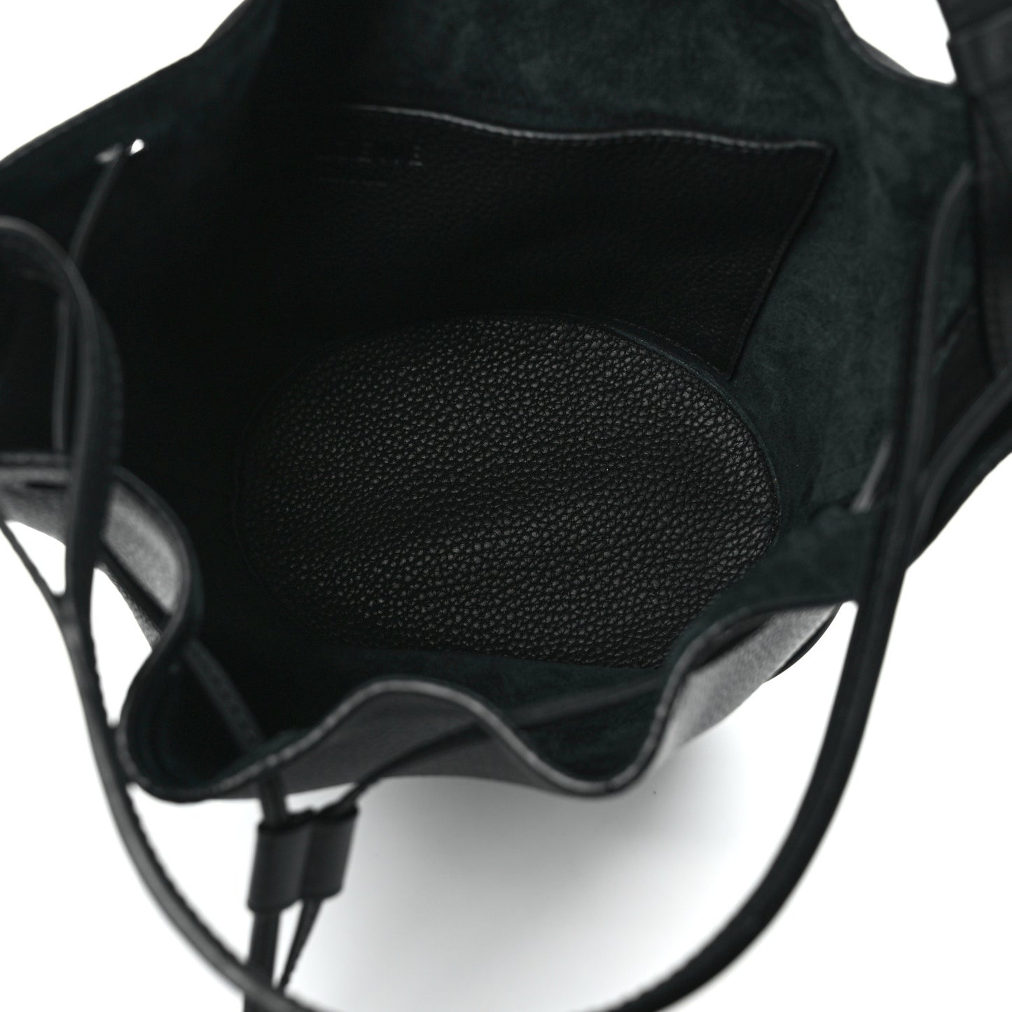 Nappa Calfskin Small Balloon Bag Black