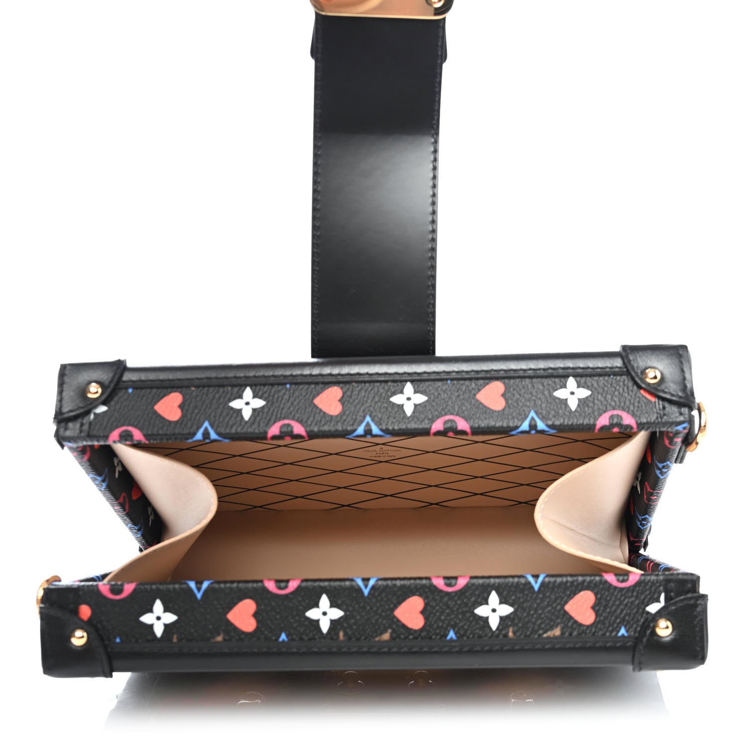 Louis Vuitton Game On Petite Malle Black 4 of 4