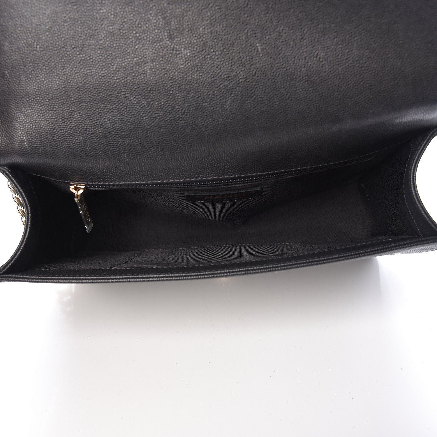 Chanel Caviar Quilted New Medium Boy Flap Black 5 of 11
