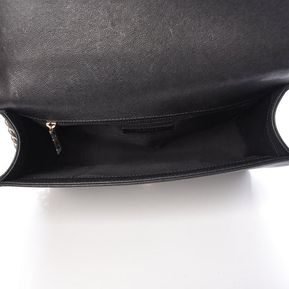 Chanel Caviar Quilted New Medium Boy Flap Black 5 of 11