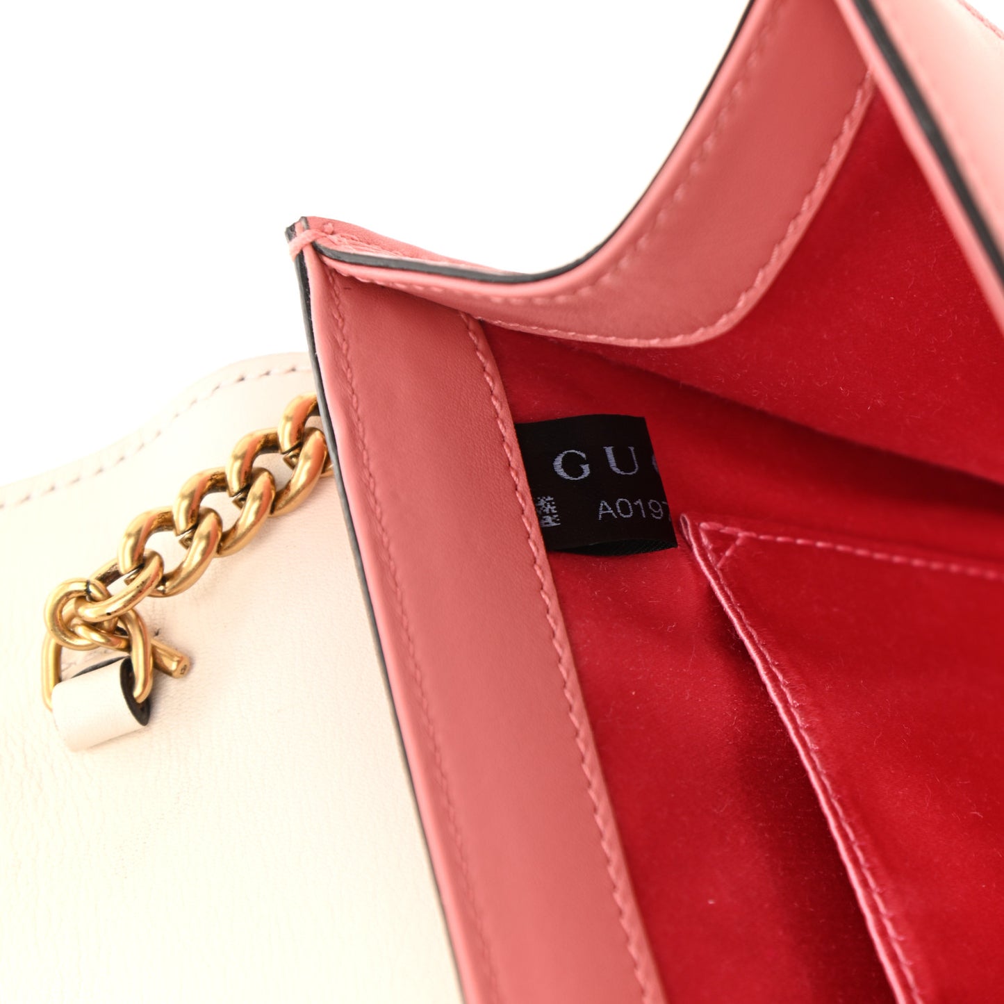 Calfskin Animalier Broadway Clutch Pink