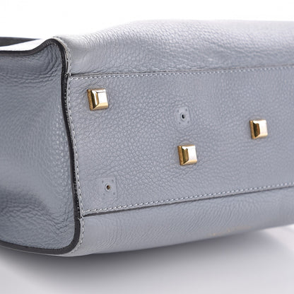 Valentino Garavani Grained Calfskin Medium My Rockstud Frame Bag Grey 11 of 14